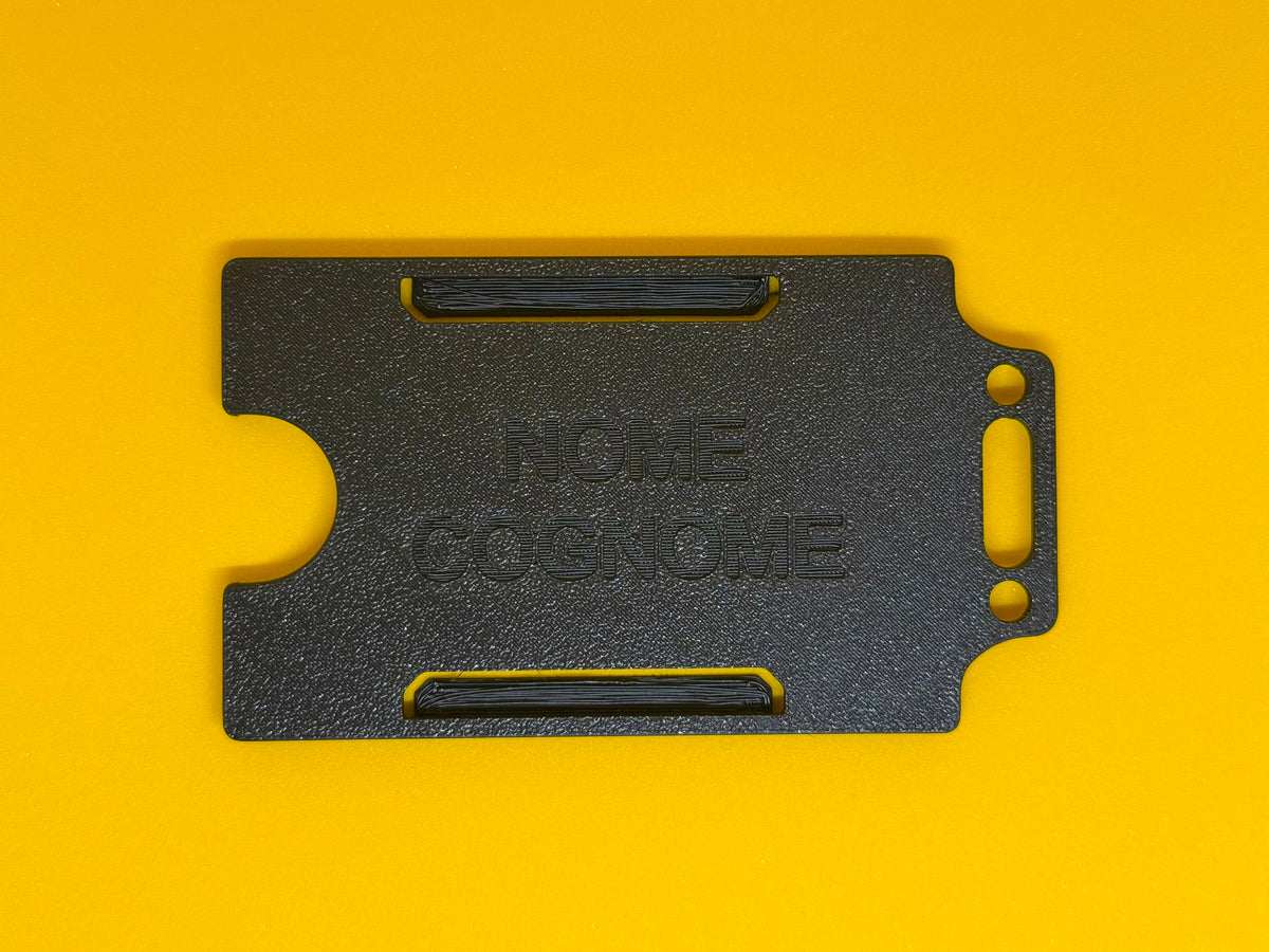 Portabadge Rigido Personalizzato - Essential