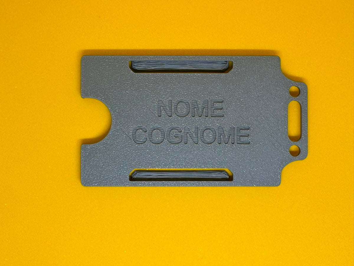 Portabadge Rigido Personalizzato - Essential