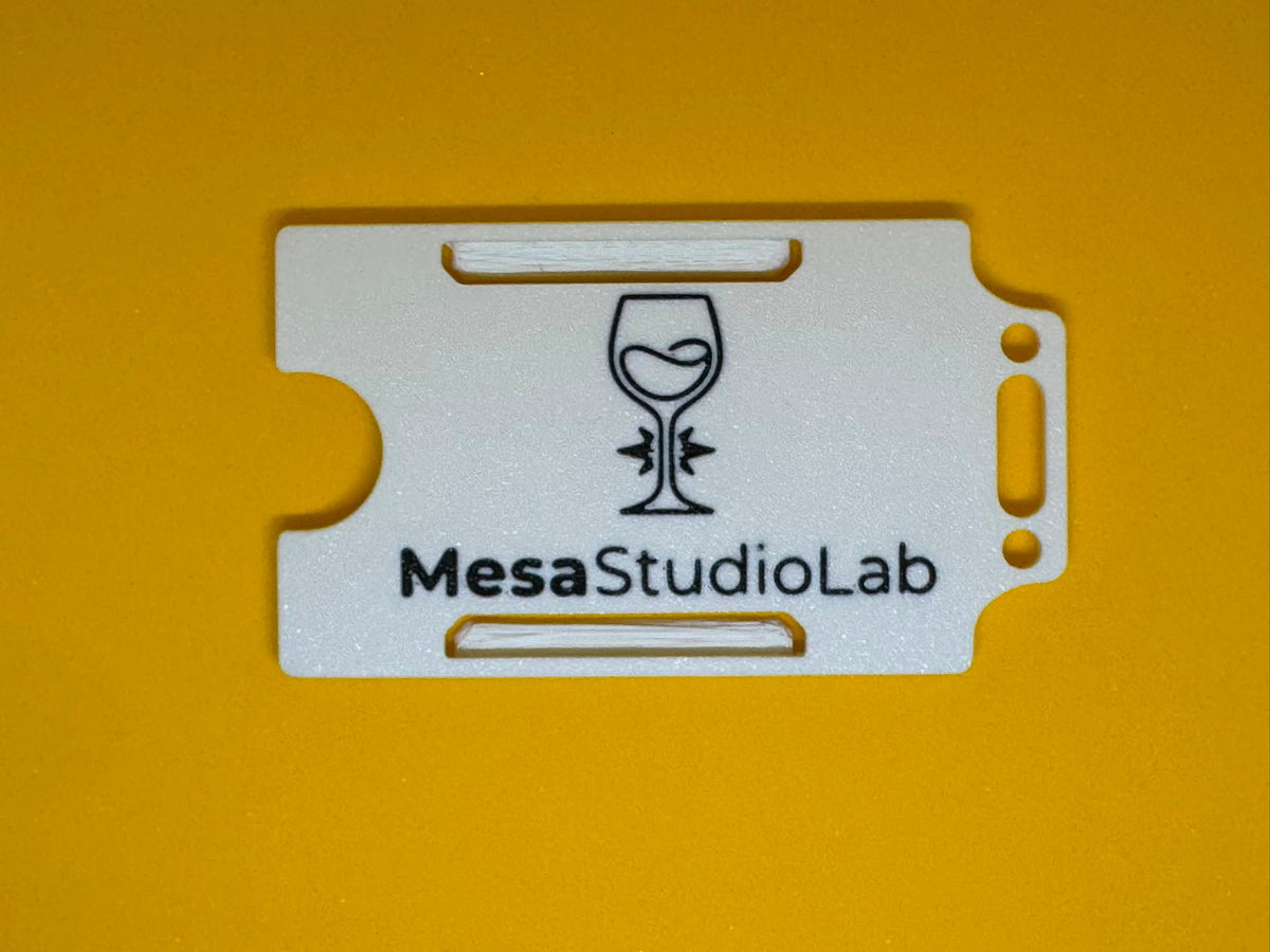 Kit 20x Portabadge Rigidi Aziendali (Con Logo)