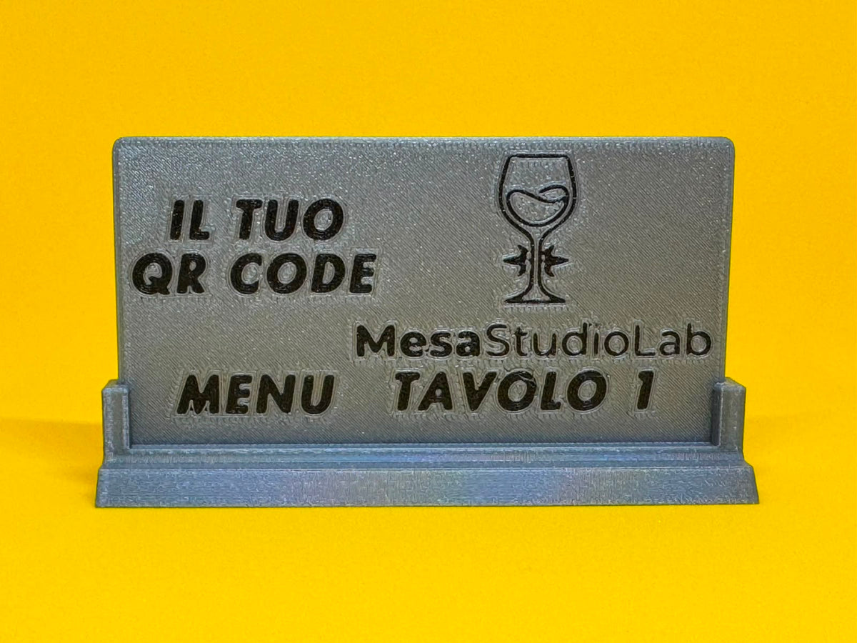 Kit QR Code Menu - Premium Brand (20 pezzi)
