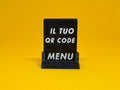 Kit QR Code Menu - Essential (20 pezzi)