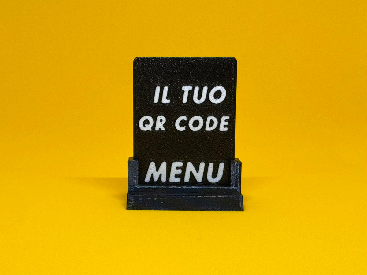 Kit QR Code Menu - Essential (20 pezzi)