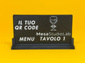 Kit QR Code Menu - Premium Brand (20 pezzi)