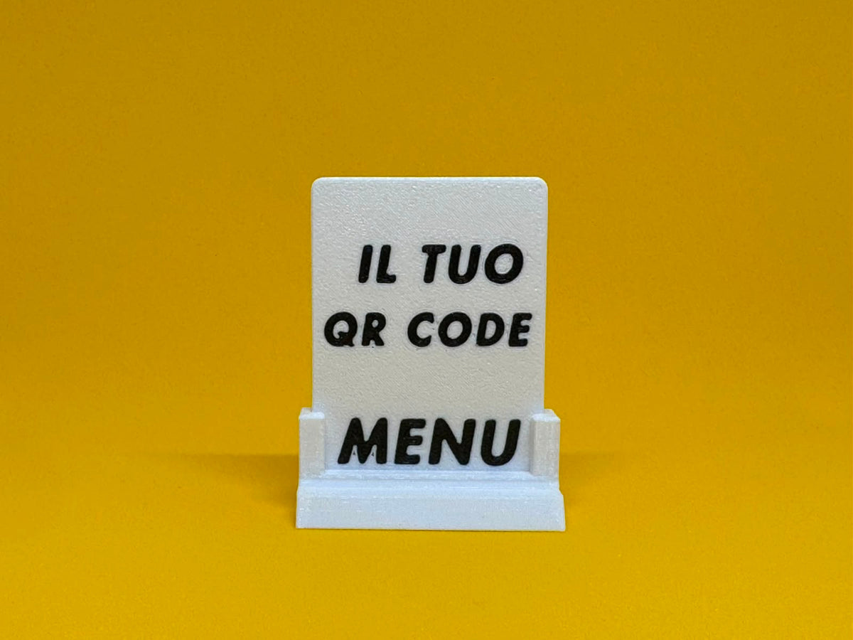 Kit QR Code Menu - Essential (20 pezzi)
