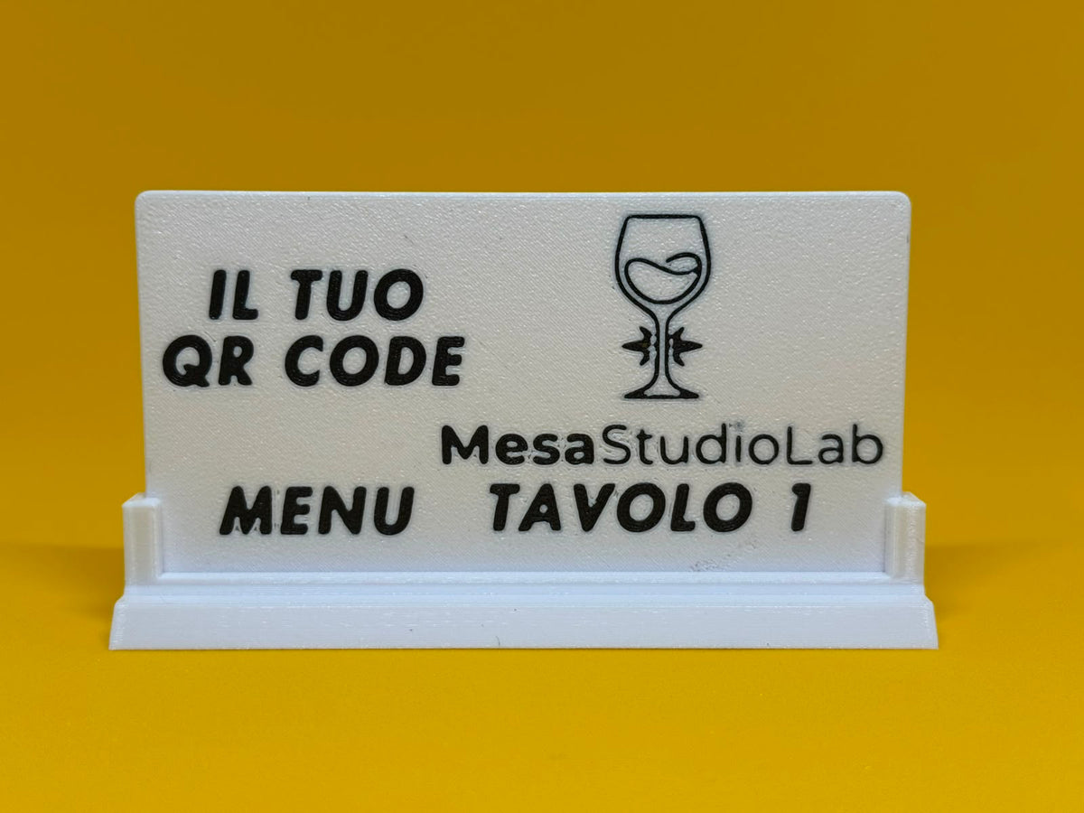 Kit QR Code Menu - Premium Brand (20 pezzi)