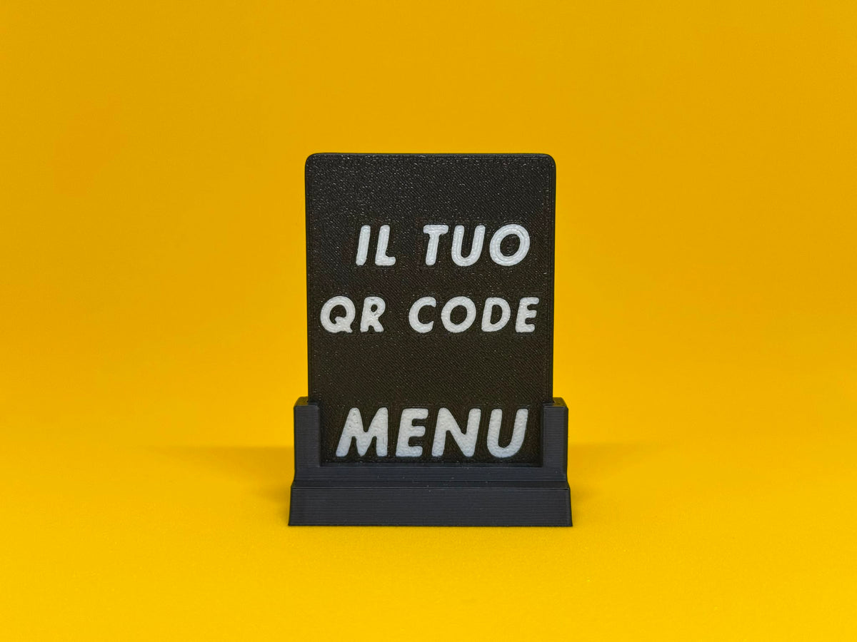 Kit QR Code Menu - Essential (20 pezzi)