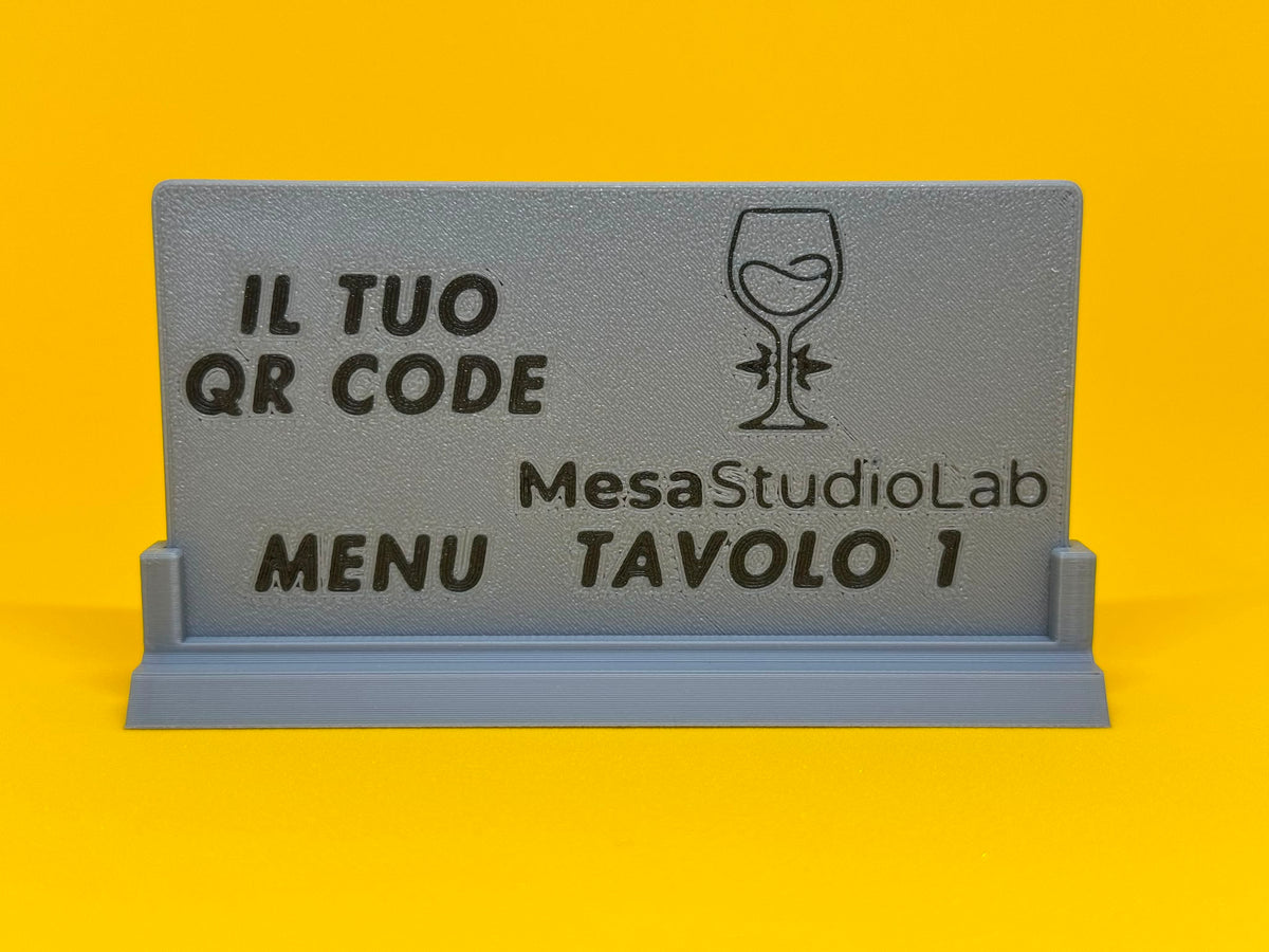 Kit QR Code Menu - Premium Brand (20 pezzi)