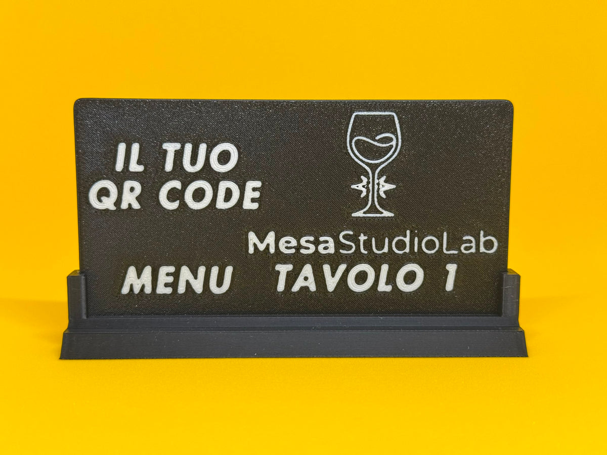 Kit QR Code Menu - Premium Brand (20 pezzi)