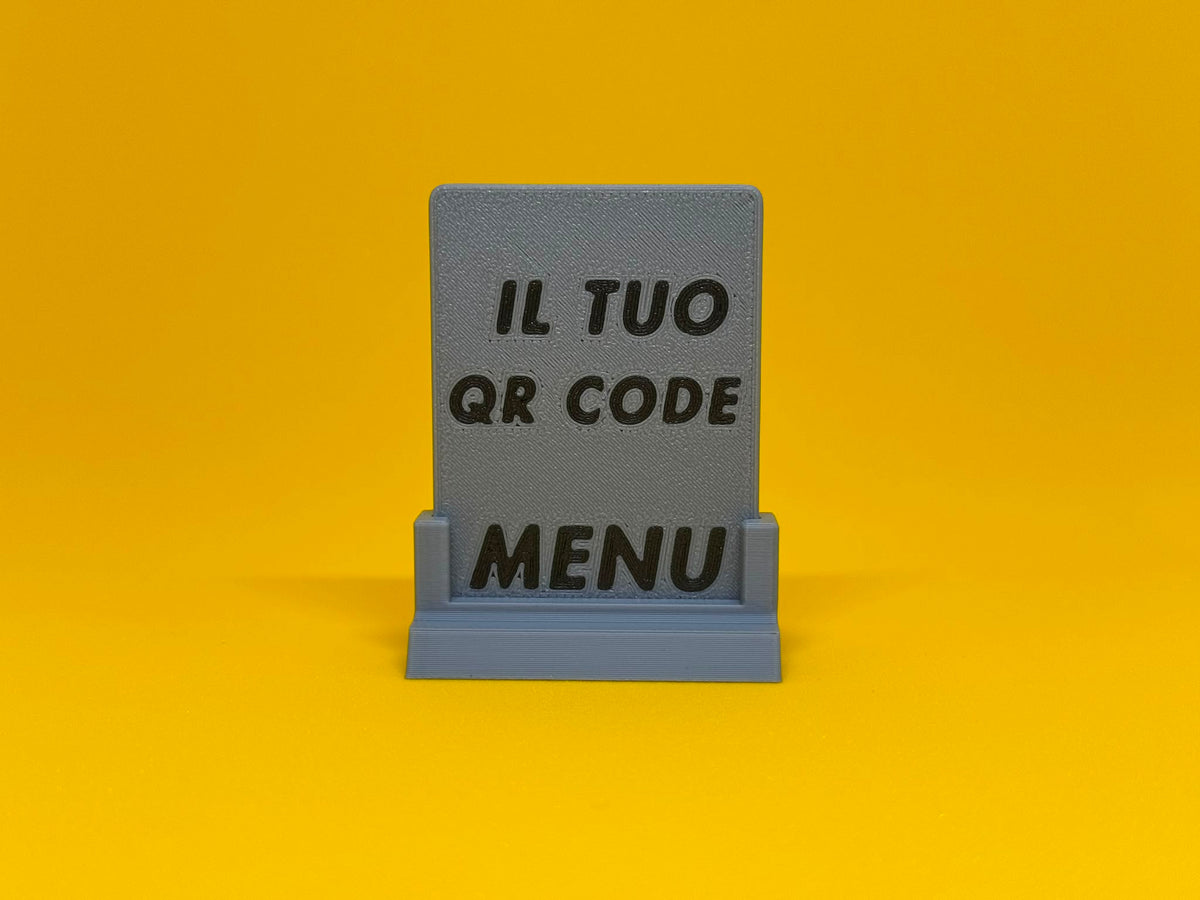 Kit QR Code Menu - Essential (20 pezzi)