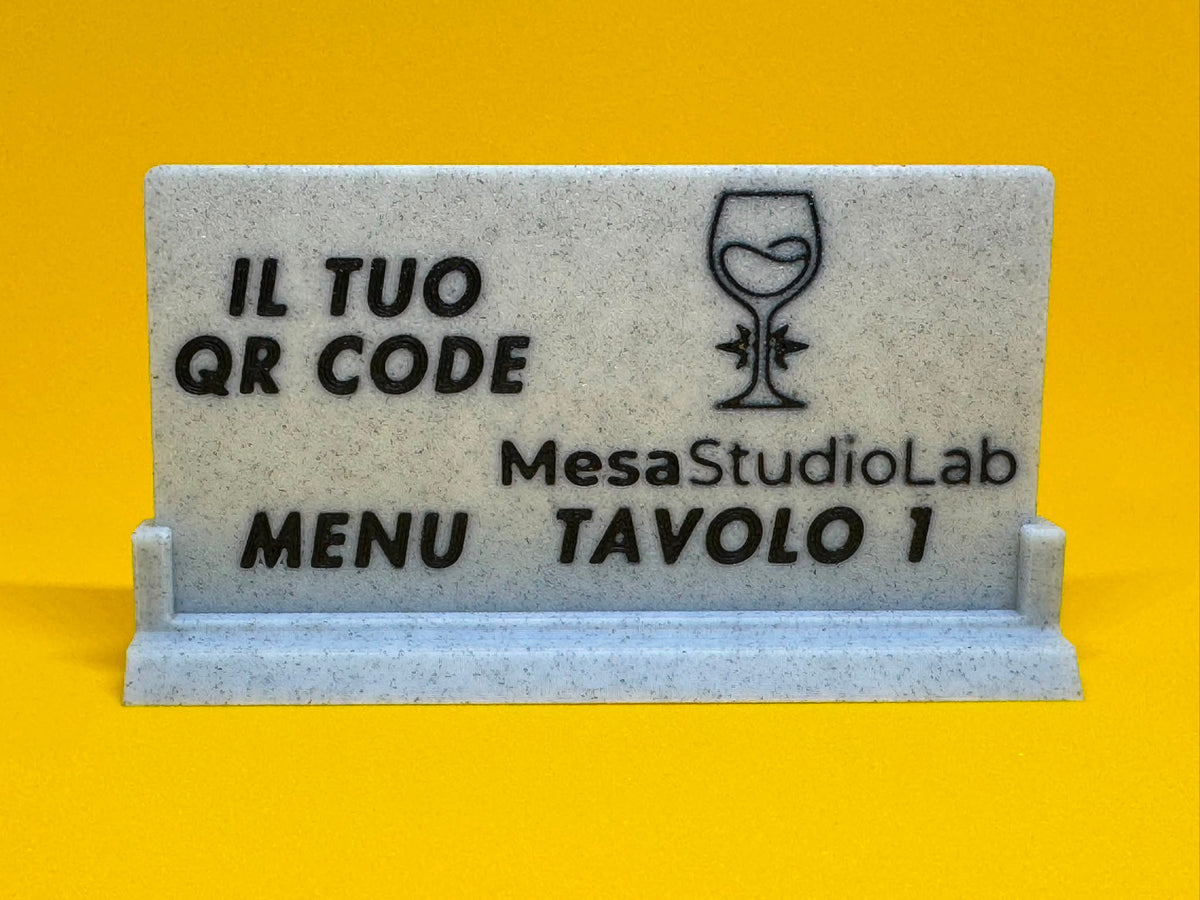 Kit QR Code Menu - Premium Brand (20 pezzi)