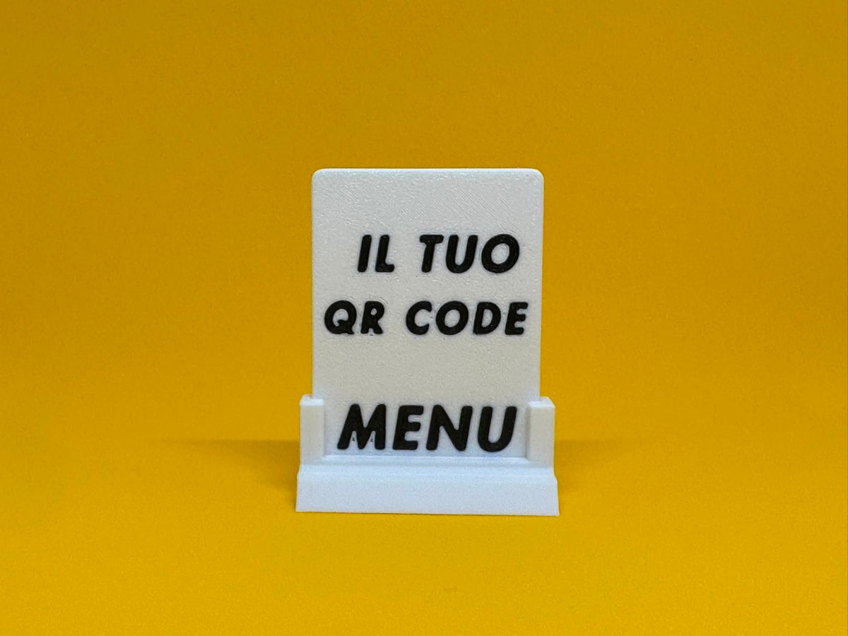 Kit QR Code Menu - Essential (20 pezzi)