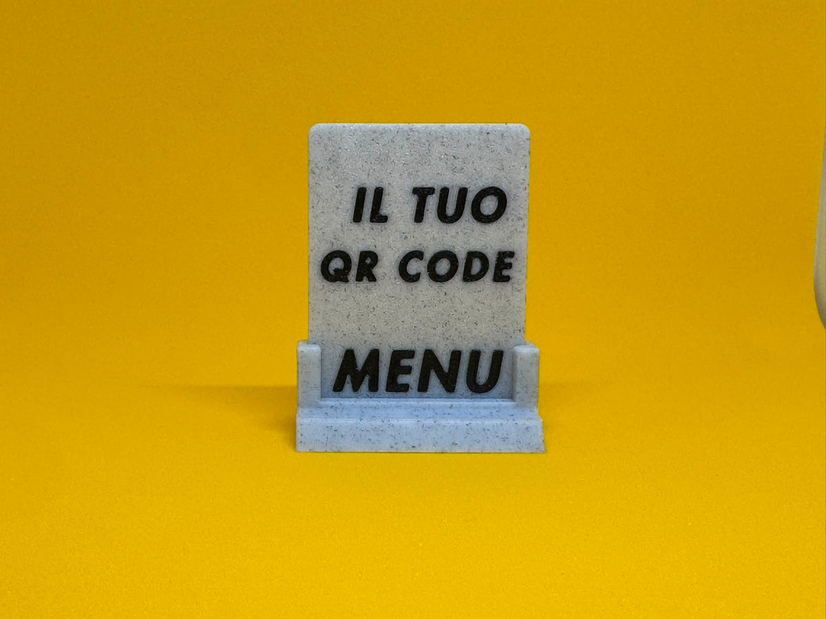 Kit QR Code Menu - Essential (20 pezzi)
