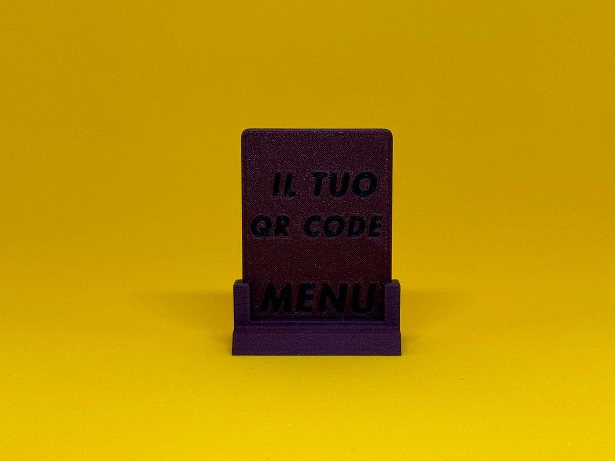 Kit QR Code Menu - Essential (20 pezzi)