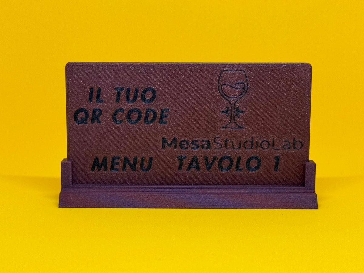 Kit QR Code Menu - Premium Brand (20 pezzi)